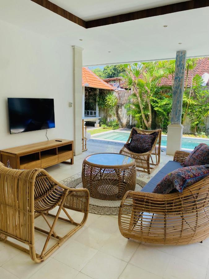 קנגו Villa Biru - 500M Batubelig Beach מראה חיצוני תמונה