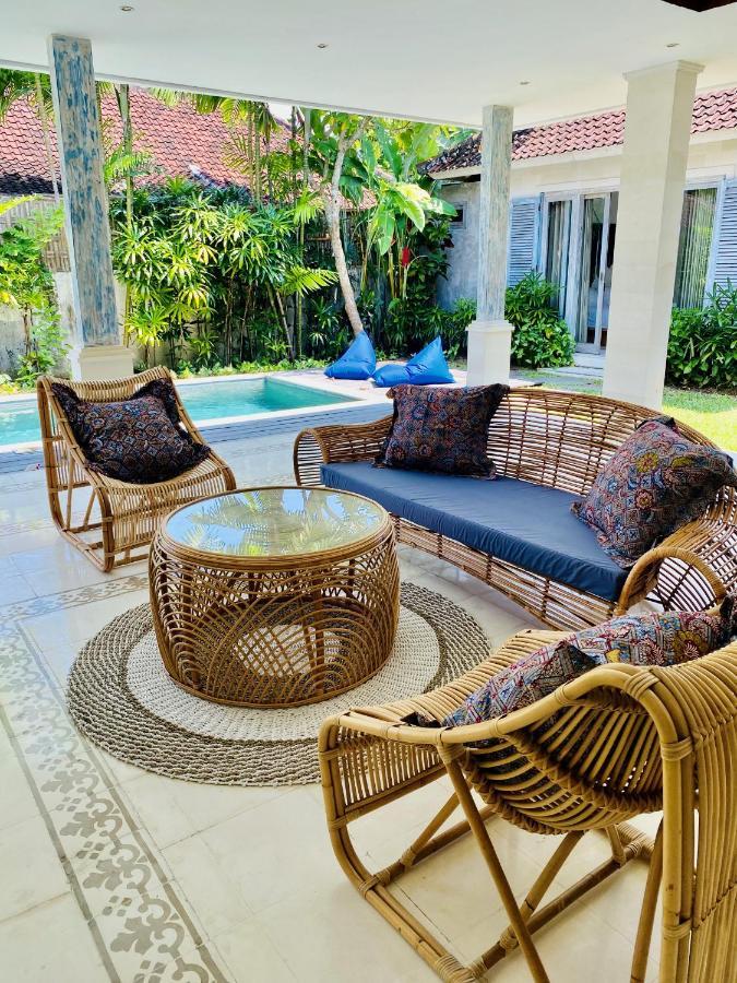 קנגו Villa Biru - 500M Batubelig Beach מראה חיצוני תמונה